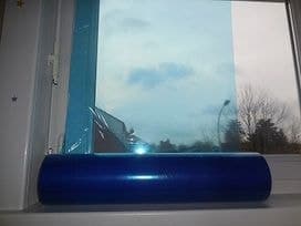Film bleu protection des surfaces chantier