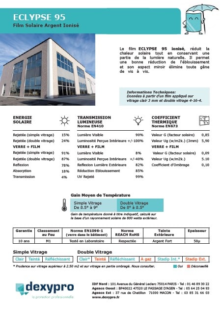 Film Solaire Interieur Ou Exterieur