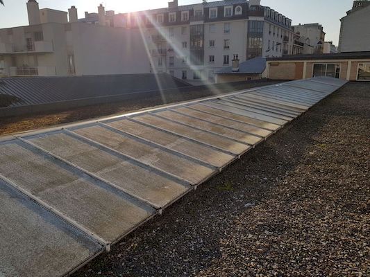 Nettoyage Avant Application Laque Solaire