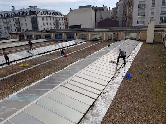 Application Laque Solaire
